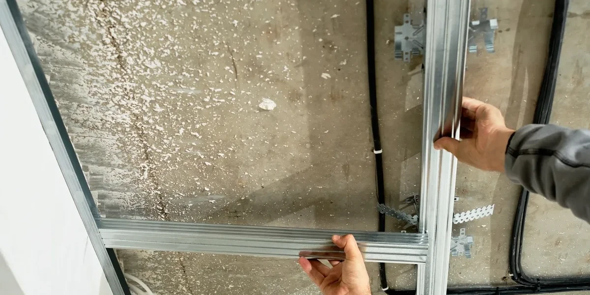 ossature placo niort